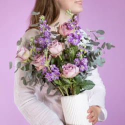 Blumen und Präsente von Bloomydays. Angebot "Purple Love" ab 24.99 zzgl. Lieferung.