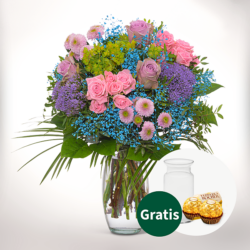Blumen und Präsente von FloraPrima. Angebot "Blumenstrauß Blütenmelodie" ab 37.99 zzgl. Lieferung.