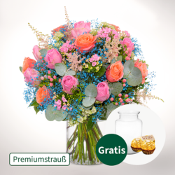 Blumen und Präsente von FloraPrima. Angebot "Premiumstrauß Sommerfestival" ab 79.99 zzgl. Lieferung.