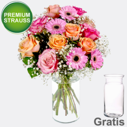Blumen und Präsente von FloraPrima. Angebot "Premiumstrauß Sweet Dreams" ab 52.99 zzgl. Lieferung.