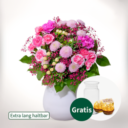 Blumen und Präsente von FloraPrima. Angebot "Blumenstrauß Schöner Sommer" ab 29.99 zzgl. Lieferung.