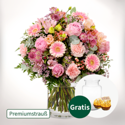 Blumen und Präsente von FloraPrima. Angebot "Premiumstrauß Poesie" ab 59.99 zzgl. Lieferung.