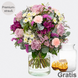 Blumen und Präsente von FloraPrima. Angebot "Premiumstrauß Traumhaft" ab 59.99 zzgl. Lieferung.